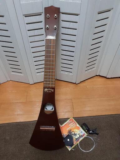 取引完了、MARTIN ウクレレ　バックパッカー(リペア品)