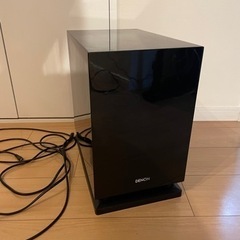 DENON サブウーファー ブラック DSW-300SG-K