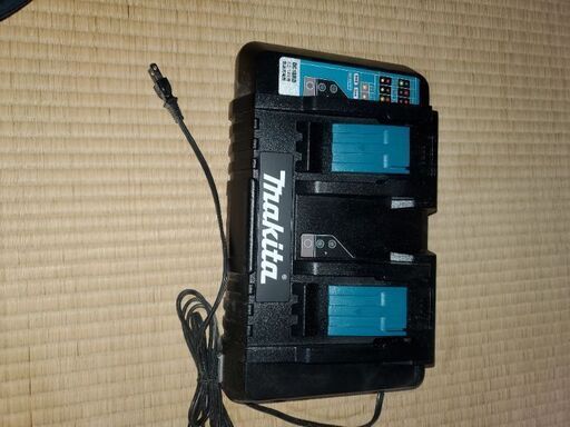 マキタ2口充電器(未使用)