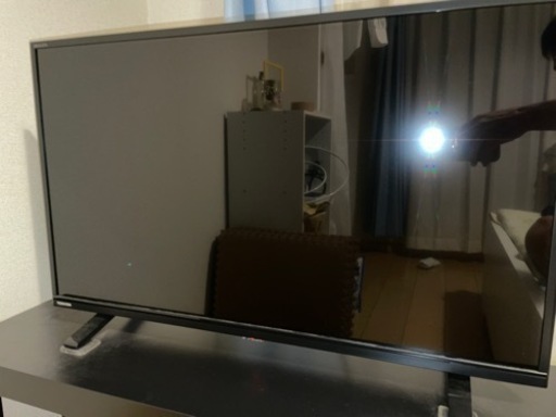 【値下げ中】液晶テレビ 32型　テレビ台(2台) 室内テレビアンテナ