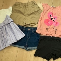 120，130キッズ服