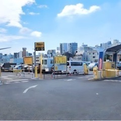 月極駐車場❗️キャンピングカーやトラックOK❗️新宿駅2キロ、渋...