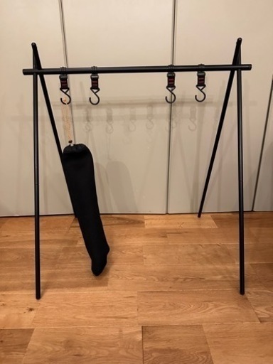 MINIMAL WORKS(ミニマルワークス)] Indian Hanger Mサイズ MGFU-IH000-GO2BK
