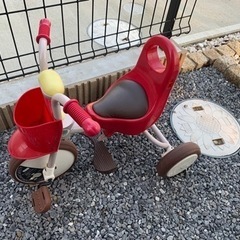 【決定】幼児用自転車(三輪車)
