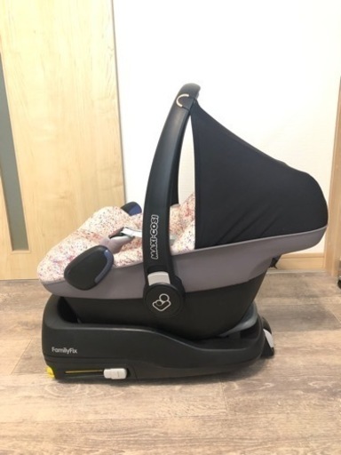 最終値下げ！【良品】MAXI-COSI マキシコシ ペブル ベース付