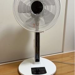 【受け取り決定】【購入時価格1.2万】リモコン付き扇風機