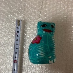 メキシコのお土産　陶器　猫