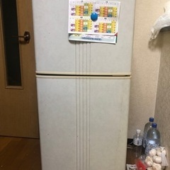 三菱冷蔵庫125L,2001年製,