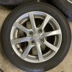 札幌より スバル純正ホイールとタイヤ4本セット