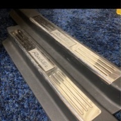 ncロードスター純OPスカッフプレート