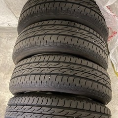札幌より スバル純正ホイールとタイヤ4本セット