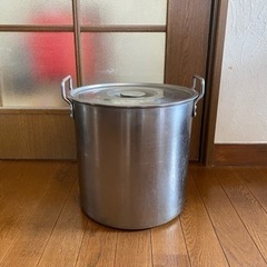 値下げ　寸胴鍋12L