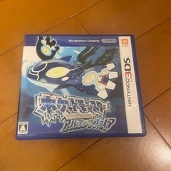 (決定済)3DS ポケットモンスターアルファサファイア　中古品