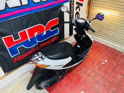 整備済車両】スズキ アドレスV50 2018年モデル CA4BA ワンオーナー車