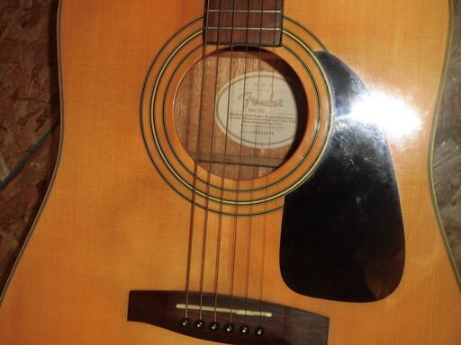 Fender フェンダー SAC-02 アコースティックギター シリアルNo.CC00043678 ★現状品