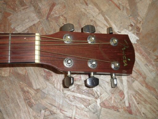 Fender フェンダー SAC-02 アコースティックギター シリアルNo.CC00043678 ★現状品
