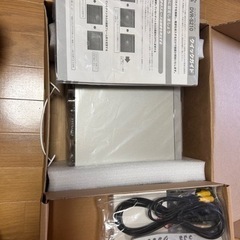 即決価格！値下げ交渉受付けます！SELENハードディスクレコーダーDVR-S210