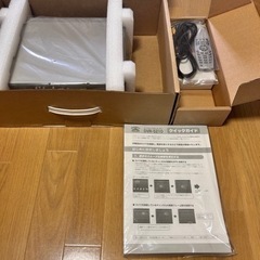 即決価格！値下げ交渉受付けます！SELENハードディスクレコーダーDVR-S210