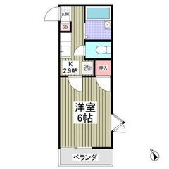 🌻入居費用10万円🌻】✨審査No.1✨ 🔥京成千原線「千葉寺」駅...