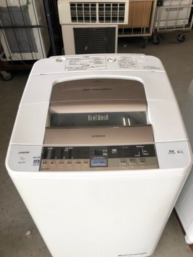 福岡市内配送無料　購入 OK 日立 HITACHI BW- 9TV N [全自動洗濯機 ビートウォッシュ (9k g) シャンパン]