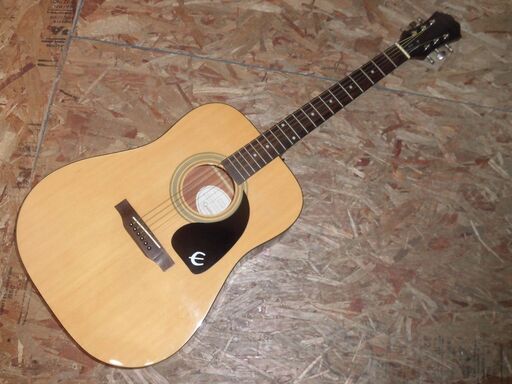 【値下げ】EPIPHONE / DR-100 NA (Natural) エピフォン アコースティックギター フォークギター アコギ 入門 初心者用