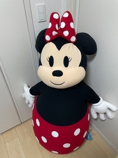 《商談成立》【最終値下げ】【未使用】ヨギボー  Disney Hugger ミニーマウス
