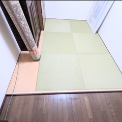 和紙琉球畳１枚2,000円✕6枚（3畳)