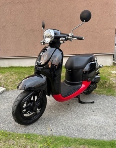 お洒落で人気の1台✨ ホンダ  ジョルノ  スポルト  AF70  バッテリー新品  スペアキー付！
