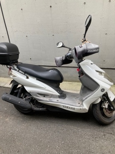 シグナス 125cc バイク