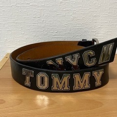 TOMMY レザー　ヴィンテージ風　1