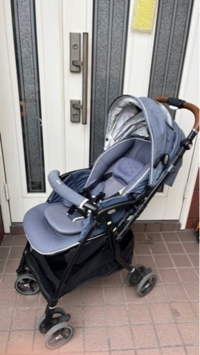 Aprica ラクーナ ビッテ クッション　軽量両対面 ABベビーカー