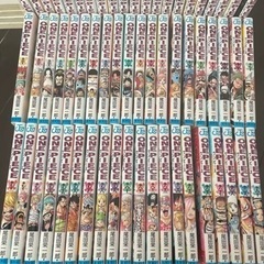 【まだあります】ワンピース　1〜103巻セット！