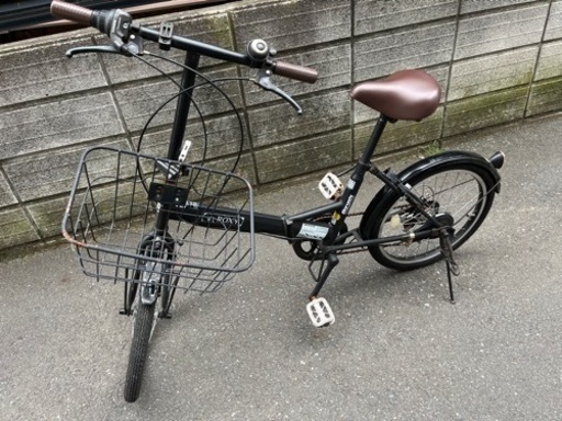 【予定者様確定済】折りたたみ自転車