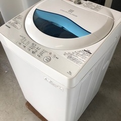 東芝洗濯機　5kg 浸透パワフル洗浄温度センサーおしゃれ着　風乾燥機能付20年製 東芝洗濯機 5kg 浸透パワフル洗浄からみまセンサー風乾燥機能付き2020