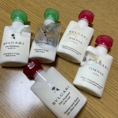 いい香り😌BVLGARI ボディミルク