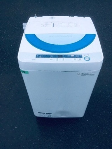 64番 シャープ✨電気洗濯機✨ES-GE55P-A‼️