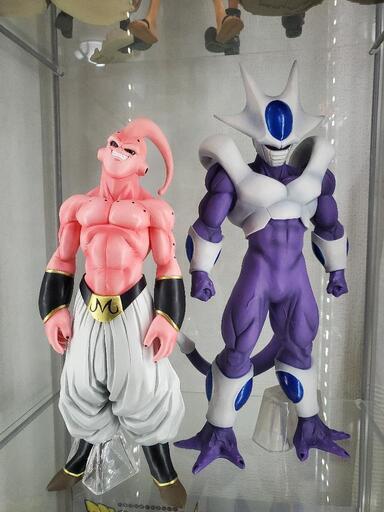 ドラゴンボール一番くじ　F賞　魔人ブウ　クウラ