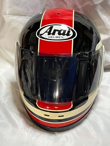 【当時物】ARAI アライ ヘルメット TAIRA レプリカ 59~60cm Lサイズ Webike | Arai アライ 【TairaRacing】RX-7X TAIRA REPLICA [アール