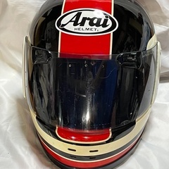 【当時物】ARAI アライ ヘルメット TAIRA レプリカ 5...