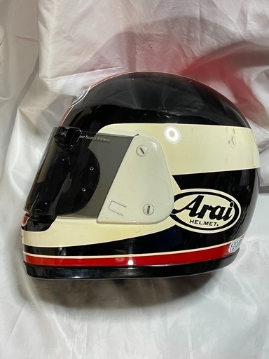 当時物】ARAI アライ ヘルメット TAIRA レプリカ 59~60cm Lサイズ