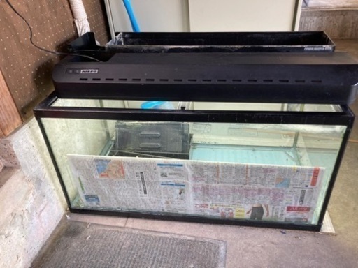 90センチ水槽　ライト付き　金魚、メダカ等