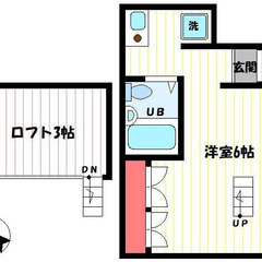 ✨敷金/礼金0円 ✨ 初期安物件💥保証人不要・ 金融ブラック・水商売・無職OK😄 京急本線 六郷土手駅 徒歩2分 ❗️大田区仲六郷４丁目２０番１ ❗️ M25103 - 大田区