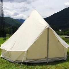 グランピングテント SHELTERシェルター 美品