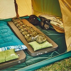 『Coleman』コールマン　キャンパーインフレーターマットハイピーク/シングル