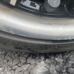 20インチタイヤとアルミセット