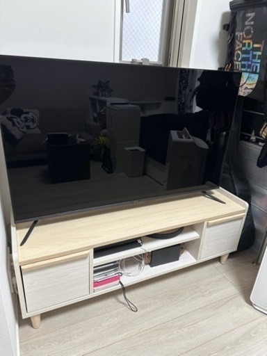 50型4K対応液晶テレビ