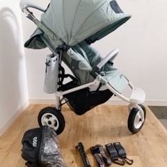 ☆取引募集中☆エアバギー COCO BRAKE ココブレーキ ノマドグリーン 