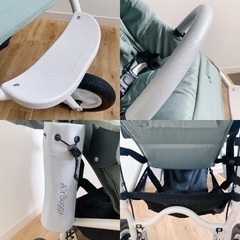 ☆取引募集中☆エアバギー COCO BRAKE ココブレーキ ノマドグリーン 