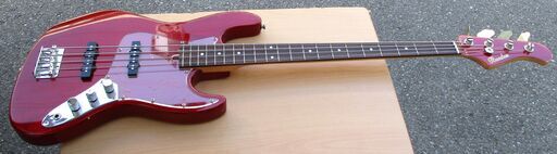 ☆バッカス Bacchus WOODLINE WL-003 ベースギター BASS Guitar◆高音域から低音域までバランスよく出力