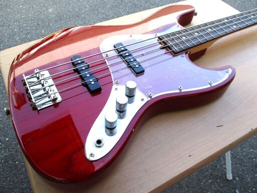 ☆バッカス Bacchus WOODLINE WL-003 ベースギター BASS Guitar◆高音域から低音域までバランスよく出力 ☆バッカス Bacchus WOODLINE WL-003 ベースギター BASS Guitar◇高